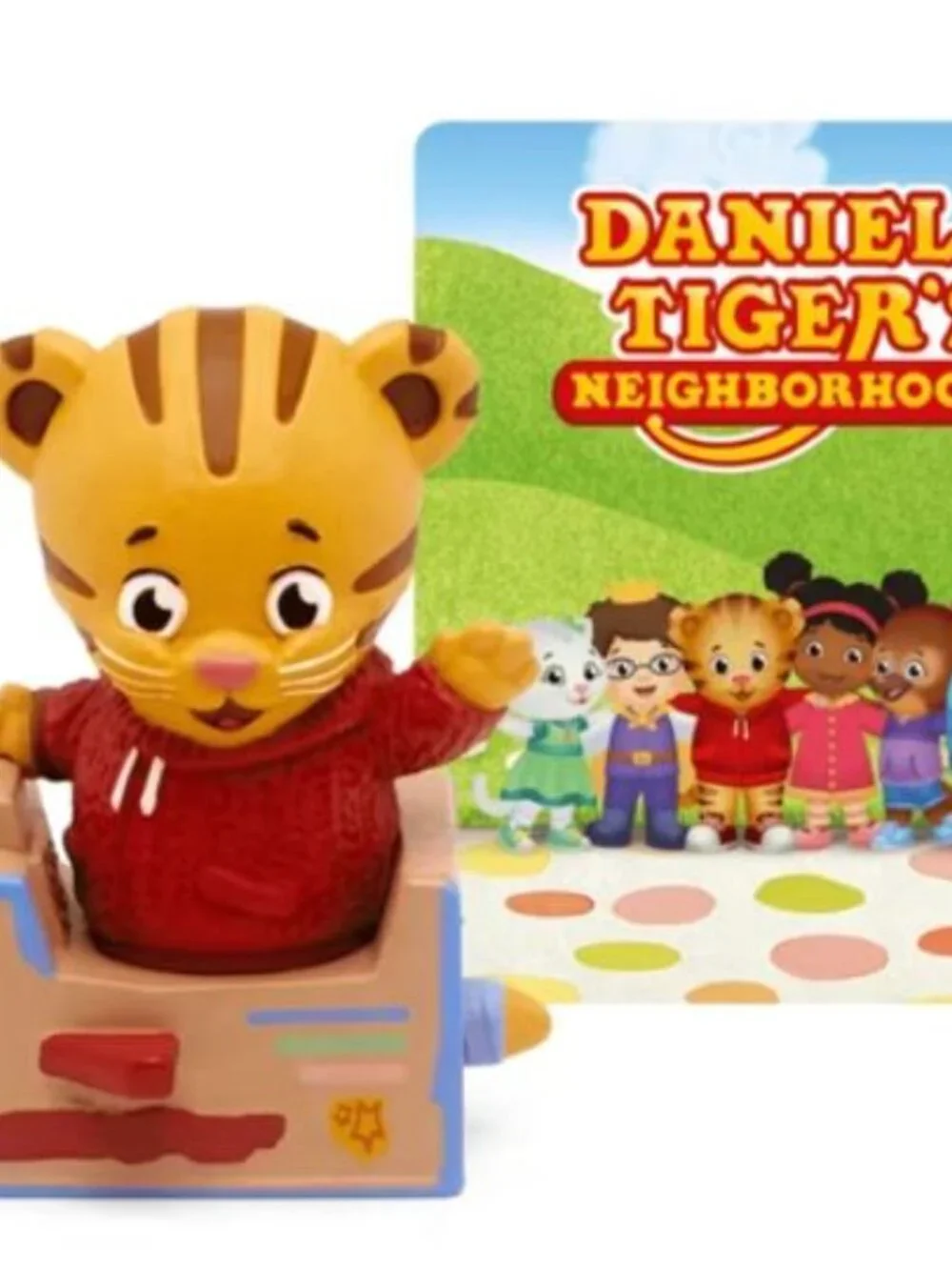 Tonies (unopened) Daniel Tiger Audio Toy Figurine